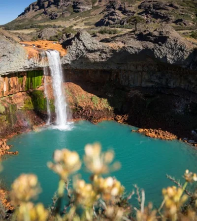 El lago es parte de la localidad Caviahue - Copahue, que en la actualidad representa a la Argentina en el concurso Best Tourism Villages.
