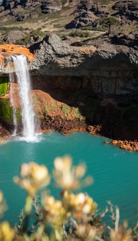 El lago es parte de la localidad Caviahue - Copahue, que en la actualidad representa a la Argentina en el concurso Best Tourism Villages.