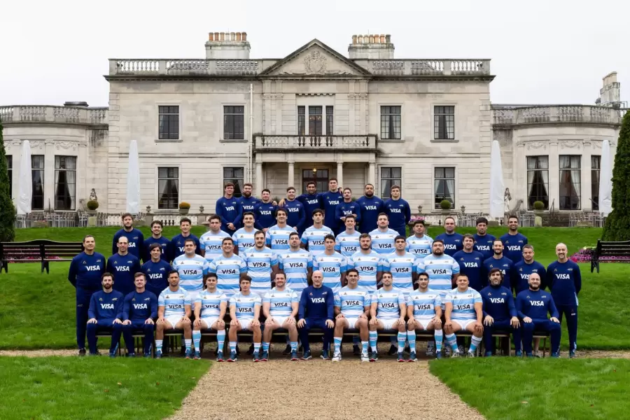 El plantel del seleccionado argentino