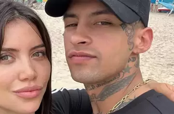 "Esta novela ya fue": L-Gante confirmó su separación de Wanda