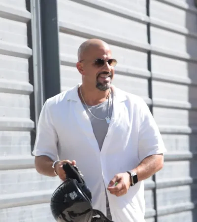 Juan Sebastián Verón llegando al club