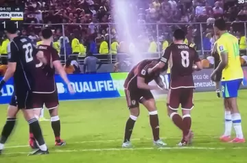 Empate caliente entre la Vinotinto y la Verdeamarela