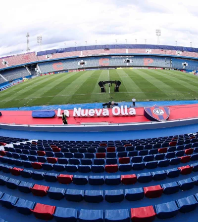 En este estadio se disputará la final entre argentinos y brasileños