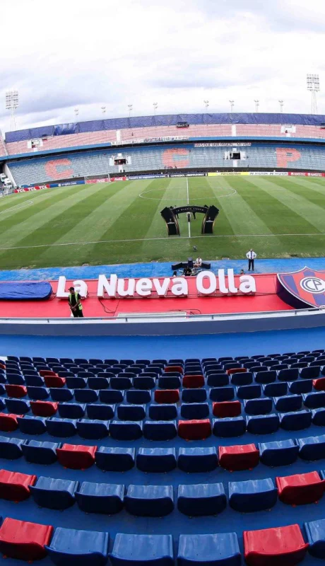 En este estadio se disputará la final entre argentinos y brasileños