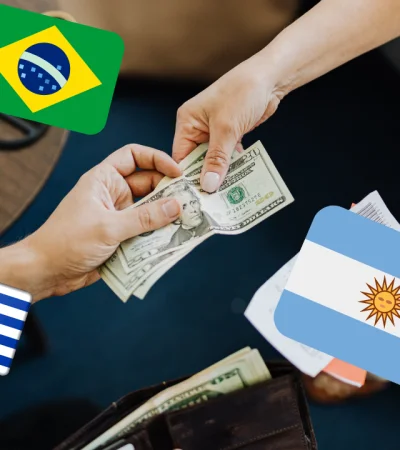 Turismo, dólares, Chile, Brasil, Uruguay