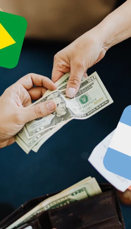 Los tours de compras a países limítrofes explotaron este año.