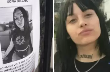 Caso Sofía Delgado: la contundente frase contra el entorno de la joven