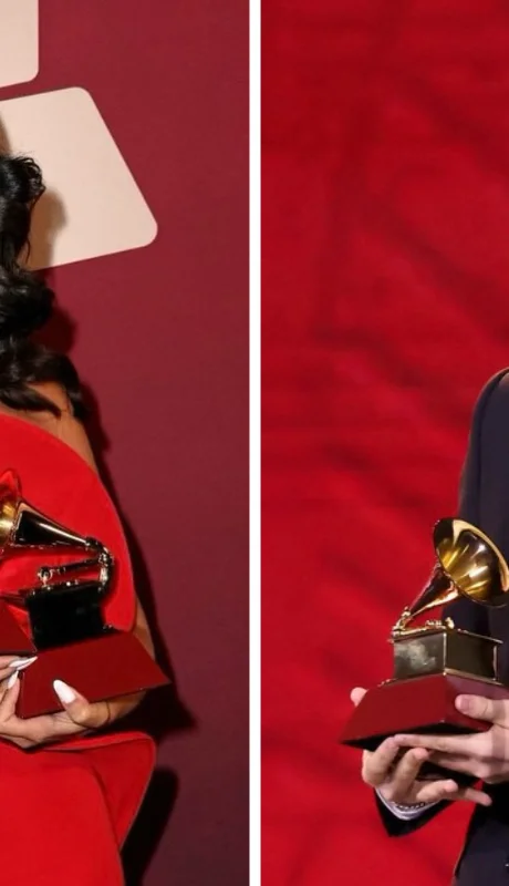 6 argentinos ganaron en la noche de los Latin Grammy.