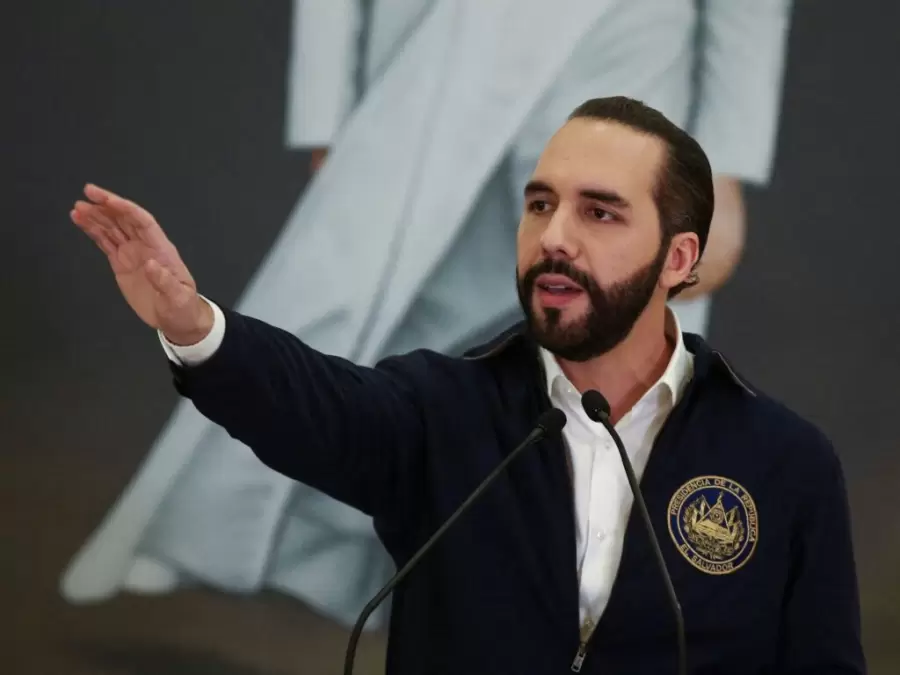 Nayib Bukele, mandatario por segunda vez de El salvador. (Fuente: web)