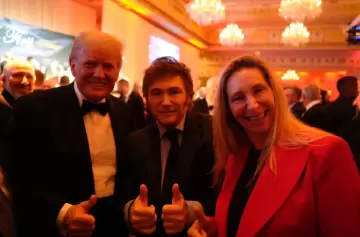 Una jornada intensa para el mandatario argentino