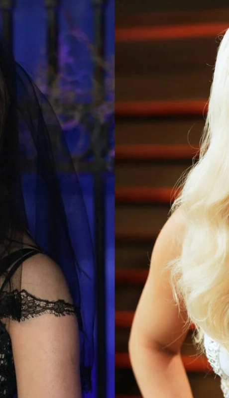 Lady Gaga llega a Merlina para elevar el misterio en Nevermore