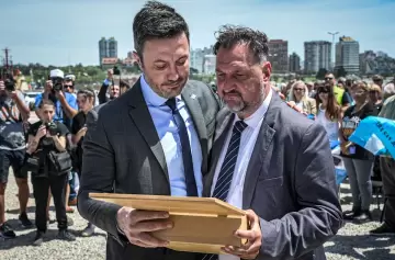 Petri llamó "héroes de la patria" a las víctimas del ARA San Juan