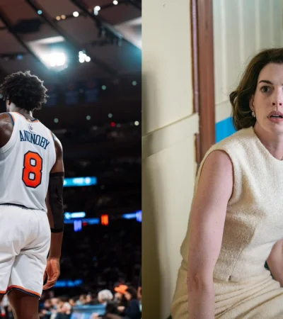 El hecho pasó en un duelo entre los New York Knicks y Chicago Bulls.