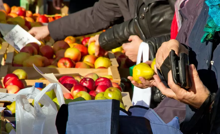 "Hay gente que no llega a fin de mes, o llega haciendo malabares, lo que implica hacer una changa para tener más ingresos o endeudarse" (M. Zunino)