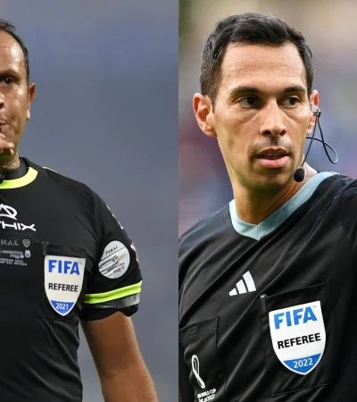 Herrera y Tello y una gran noticia para el arbitraje argentino.