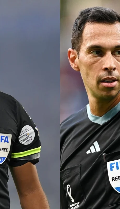 Herrera y Tello y una gran noticia para el arbitraje argentino.