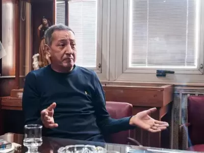 "Este gobierno no nos va a dar nada. Nos va a sacar. Vamos a volver a los años 90, o peor" (Omar Maturano)