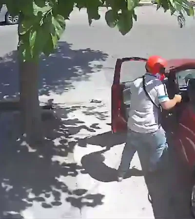 Intento de robo en Godoy Cruz