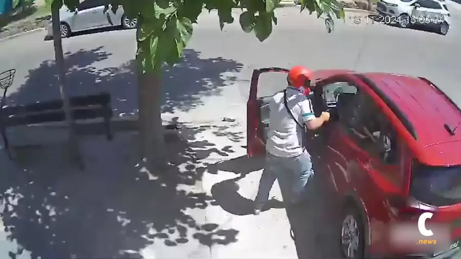 Intento de robo en Godoy Cruz