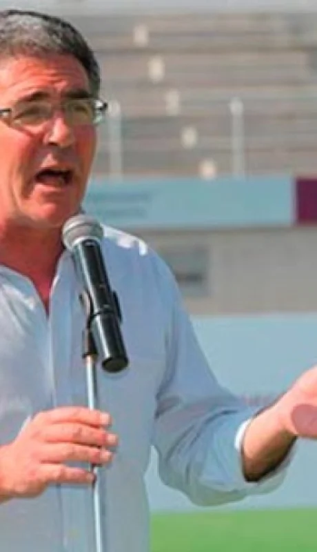 Chiapetta y la felicidad de ser sede de la final.