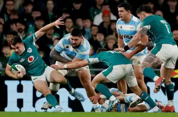 Irlanda venció a Los Pumas en un duelo reñido