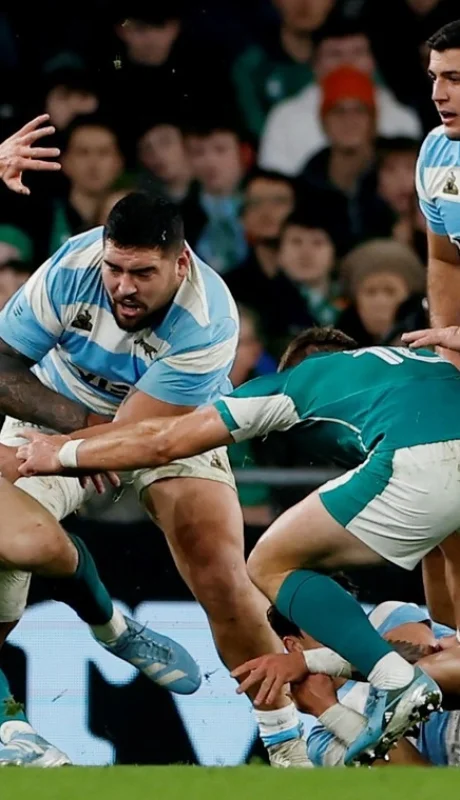 Duro test match de Los Pumas.