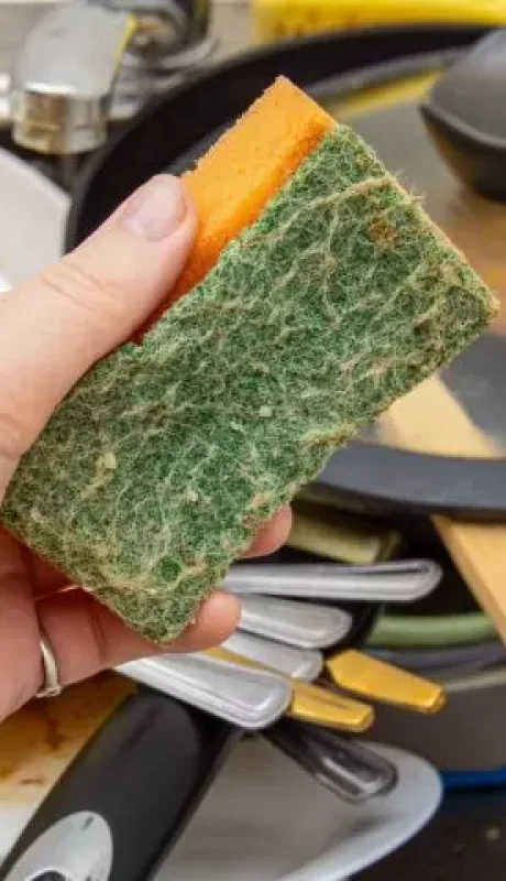 La grasa, ese dolor de cabeza que dificulta la higiene en la cocina.