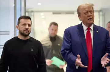 Zelenski: "Con Trump, la guerra terminará más rápido"