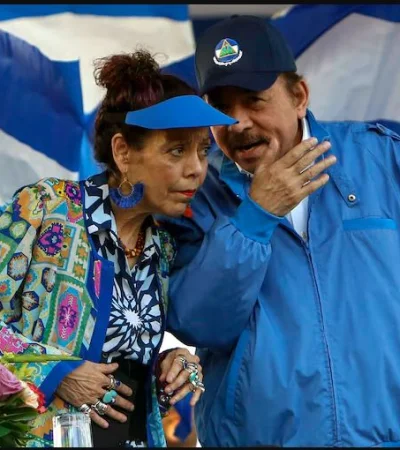 Daniel Ortega y su esposa, Rosario Murillo, manejan la nación centroamericana como dictadores.