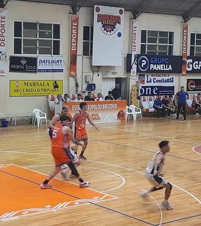 Atractivo encuentro en el Este mendocino.