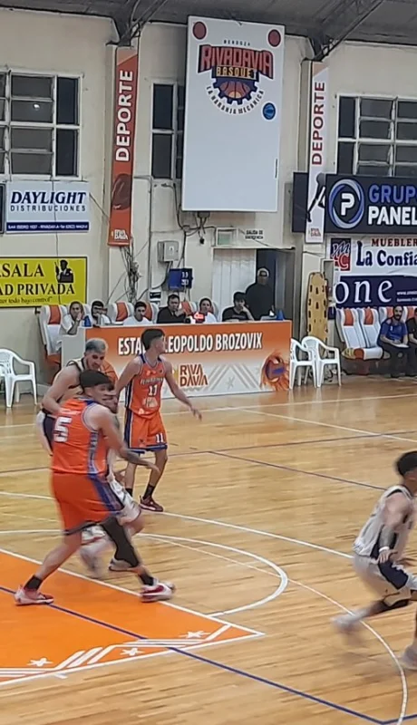 Atractivo encuentro en el Este mendocino.