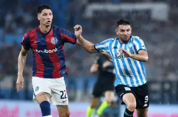 Sufren los hinchas de Racing: pierden a una de sus figuras para el clásico con Independiente