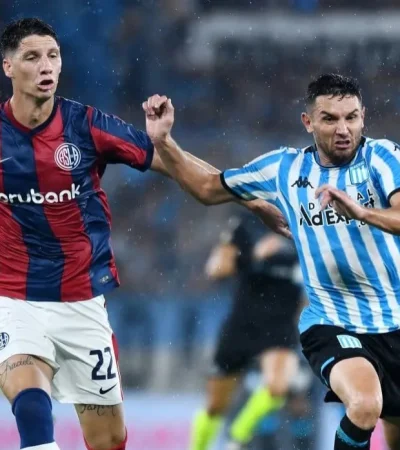 Racing pierde a "Maravilla" Martínez para el clásico con Independiente.