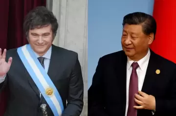 Confirmaron una reunión entre Javier Milei y el líder chino Xi Jinping
