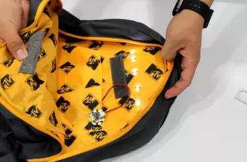 Un curioso dispositivo que se puede usar como ropa nos podría cambiar la vida