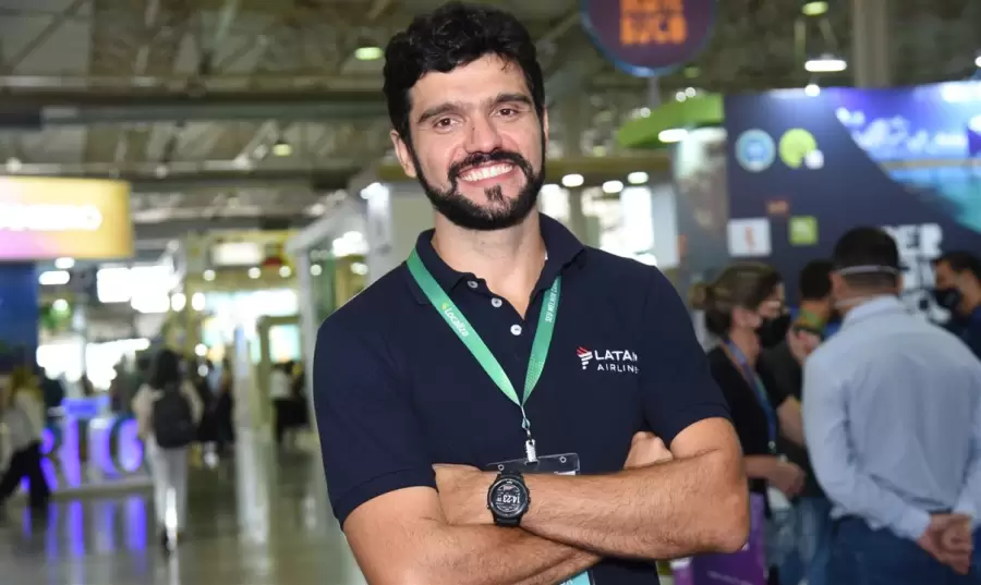 Diogo Elias, ejecutivo de Avianca Cargo, empresa que tiene proyectos especiales para la Argentina. (Foto: web)