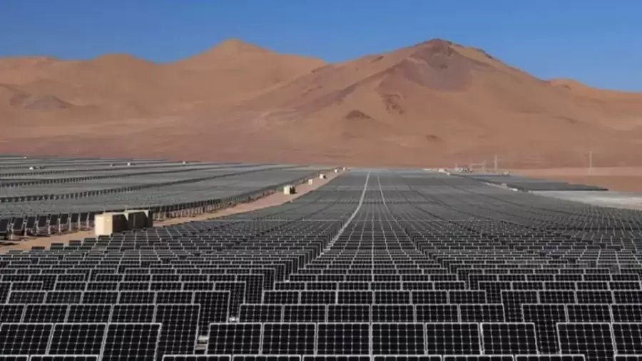 Parque solar en Malargüe