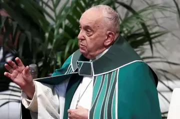 El Papa pide que se investigue si los ataques de Israel a Gaza pueden constituir genocidio