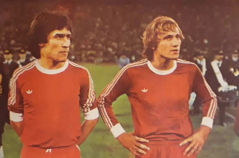 Hugo Villaverde y Enzo Trossero, una enorme dupla