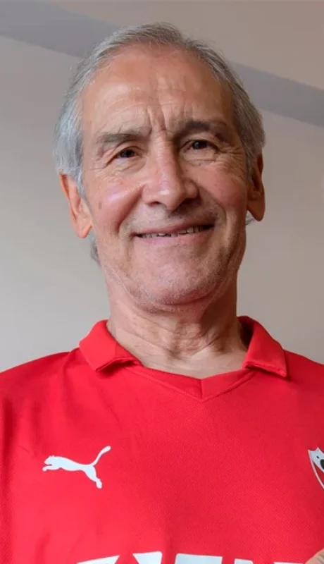 Hugo Villaverde, gloria del Rojo de Avellaneda