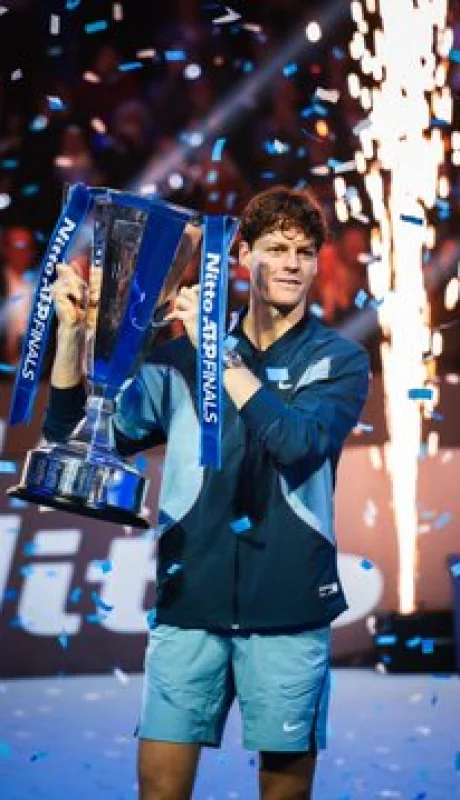 El italiano celebró en su país