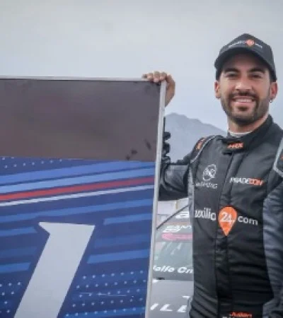 Julián Santero heredó el primer puesto tras ser descalificado el rionegrino