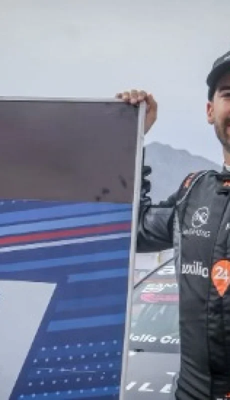 Julián Santero heredó el primer puesto tras ser descalificado el rionegrino