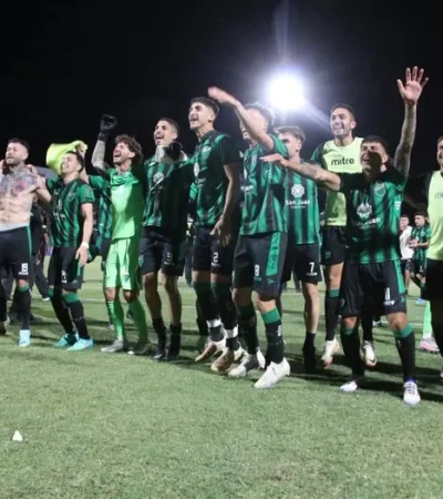 La alegría es solo verdinegra