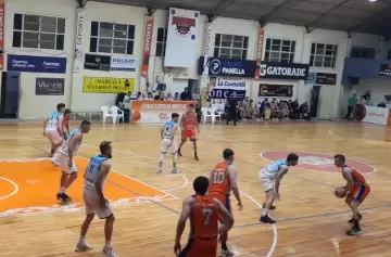 Importantísima victoria de Rivadavia Básquet en su estadio