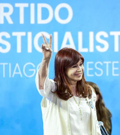 Cristina Kirchner.