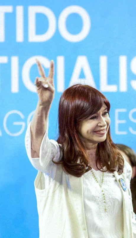 Cristina Kirchner.