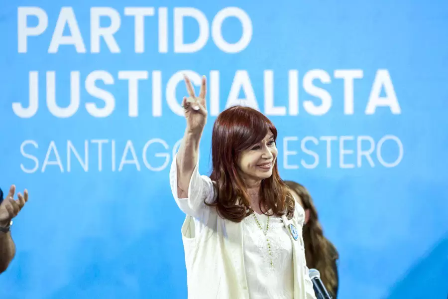 Cristina Kirchner.