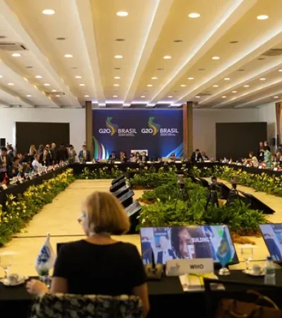 Cada Estado recibe el G20 durante un año y también celebra la cumbre anual del grupo y este año es el turno de Brasil.