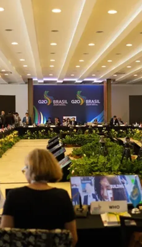Cada Estado recibe el G20 durante un año y también celebra la cumbre anual del grupo y este año es el turno de Brasil.
